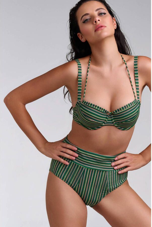 Marlies Dekkers holi vintage high waist bikini slip botanical garden - Foto 2
