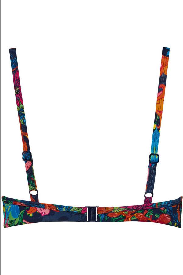 Marlies dekkers voorgevormde beugel bikinitop Thalassa donkerblauw multi - Foto 2