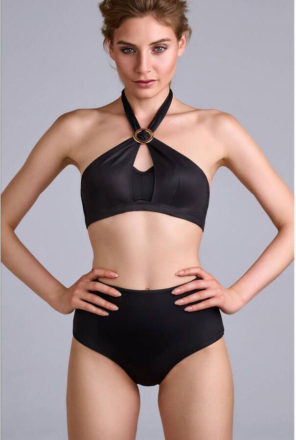 Marlies dekkers voorgevormde strapless beugel bikinitop Conchita zwart - Foto 3