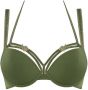 Marlies Dekkers queen bee push up bh wired padded olive green - Thumbnail 1