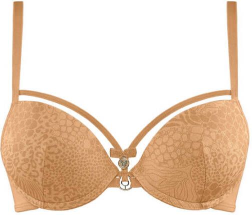 Marlies Dekkers space odyssey push up bh wired padded sparkly mocha and bronze