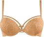 Marlies Dekkers space odyssey push up bh wired padded sparkly mocha and bronze - Thumbnail 1