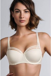 Marlies dekkers Signature voorgevormde beugelbh Dame de Paris ivoor