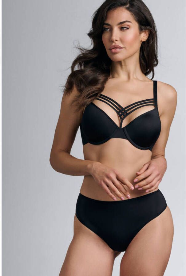 Marlies dekkers Signature voorgevormde beugelbh Dame de Paris zwart - Foto 1