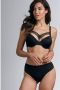 Marlies dekkers Signature voorgevormde beugelbh Dame de Paris zwart - Thumbnail 1