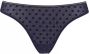 Marlies Dekkers petit point butterfly string evening blue and gold - Thumbnail 1