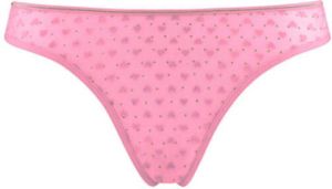 Marlies Dekkers rebel heart butterfly string pink and gold