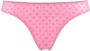 Marlies Dekkers rebel heart butterfly string pink and gold - Thumbnail 1