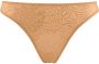 Marlies Dekkers space odyssey 4 cm string sparkly mocha and bronze - Thumbnail 1