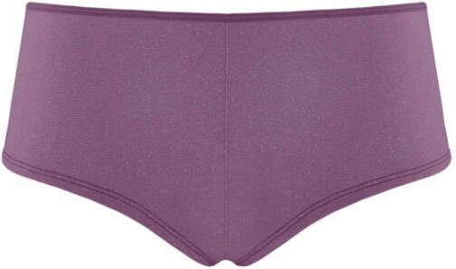 Marlies Dekkers space odyssey 12 cm brazilian shorts sparkling lavender