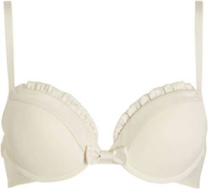 Marlies Dekkers crouching tiger push up bh wired padded ivory