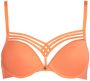 Marlies Dekkers dame de paris push up bh wired padded cantaloupe and gold - Thumbnail 1