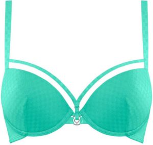 Marlies Dekkers space odyssey push up bh wired padded checkered mint