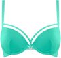 Marlies Dekkers space odyssey push up bh wired padded checkered mint - Thumbnail 1