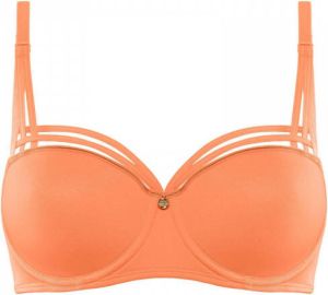 Marlies Dekkers dame de paris balconette bh wired padded cantaloupe and gold