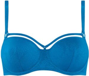 Marlies Dekkers space odyssey balconette bh wired padded egyptian blue