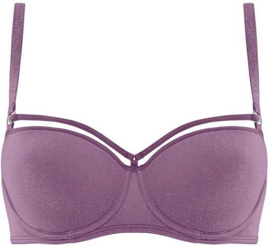 Marlies Dekkers space odyssey balconette bh wired padded sparkling lavender