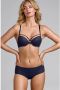 Marlies Dekkers space odyssey push up bh wired padded evening blue lace - Thumbnail 1