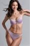 Marlies Dekkers space odyssey push up bh wired padded lilac lurex and silver - Thumbnail 1