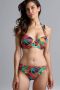 Marlies dekkers Swim bikinibroekje Hula Haka rood oranje donkerblauw - Thumbnail 1