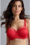 Marlies Dekkers dame de paris balconette bh wired padded pomegranate and gold - Thumbnail 1