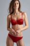 Marlies Dekkers space odyssey balconette bh wired padded red - Thumbnail 1