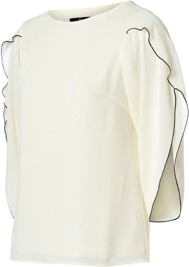 Mart Visser blouse ecru - Foto 3
