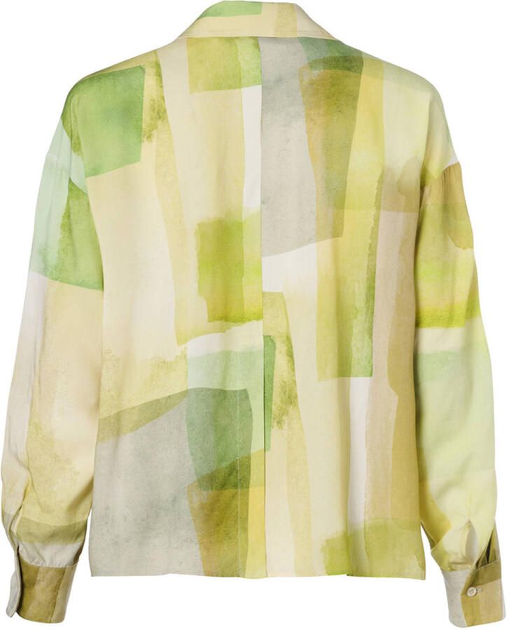 Mart Visser blouse groen