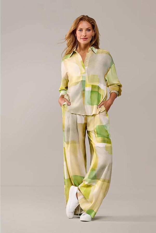 Mart Visser blouse groen - Foto 2