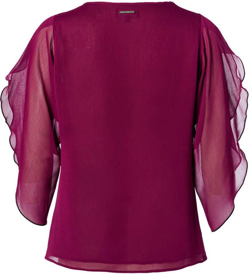Mart Visser blouse paars - Foto 2