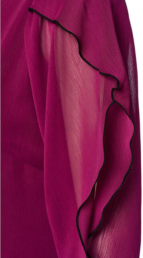 Mart Visser blouse paars - Foto 3