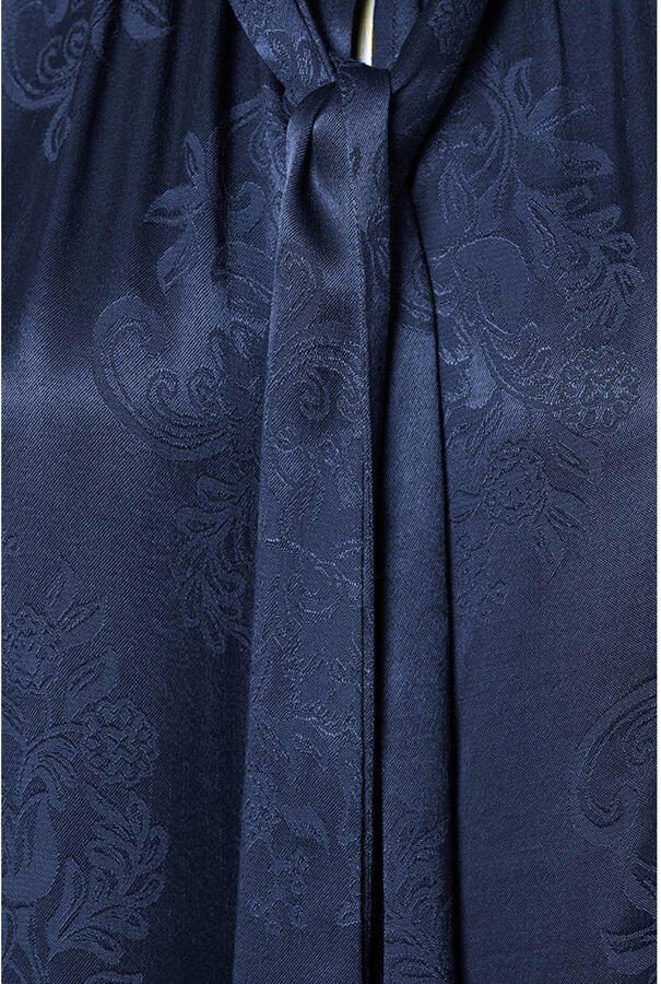 Mart Visser blousetop marineblauw - Foto 2