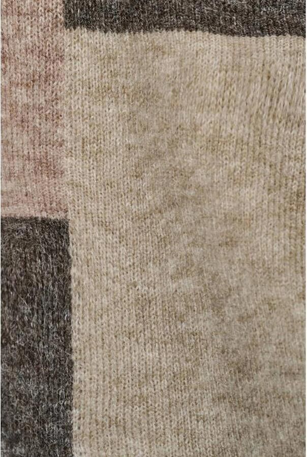 Mart Visser geruite pullover beige - Foto 2