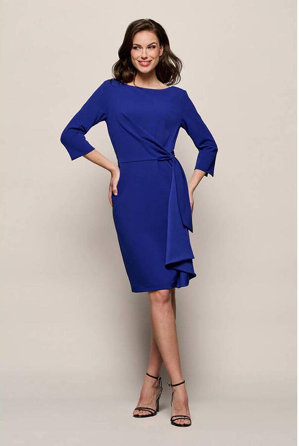 Mart Visser midi jurk blauw