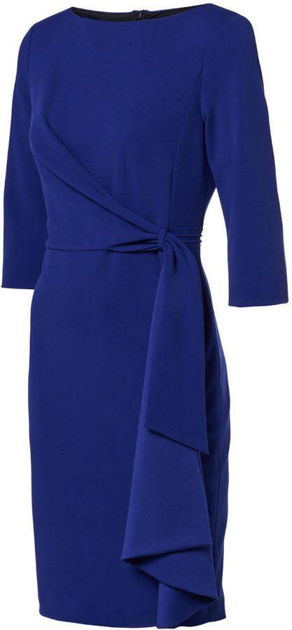 Mart Visser midi jurk blauw - Foto 2