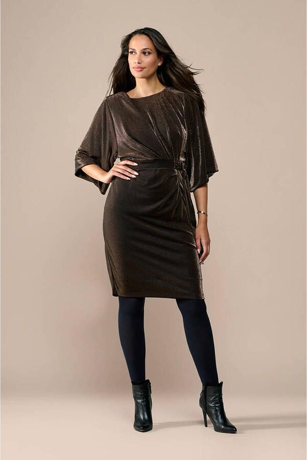 Mart Visser Korte Jurk Milan Metallic Jurk - Foto 2