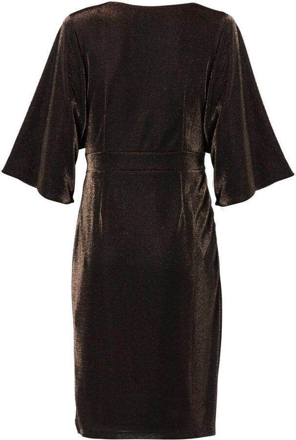 Mart Visser Korte Jurk Milan Metallic Jurk