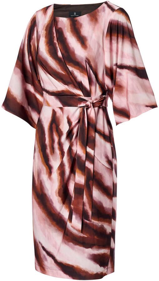 Mart Visser midi jurk met print roze - Foto 2