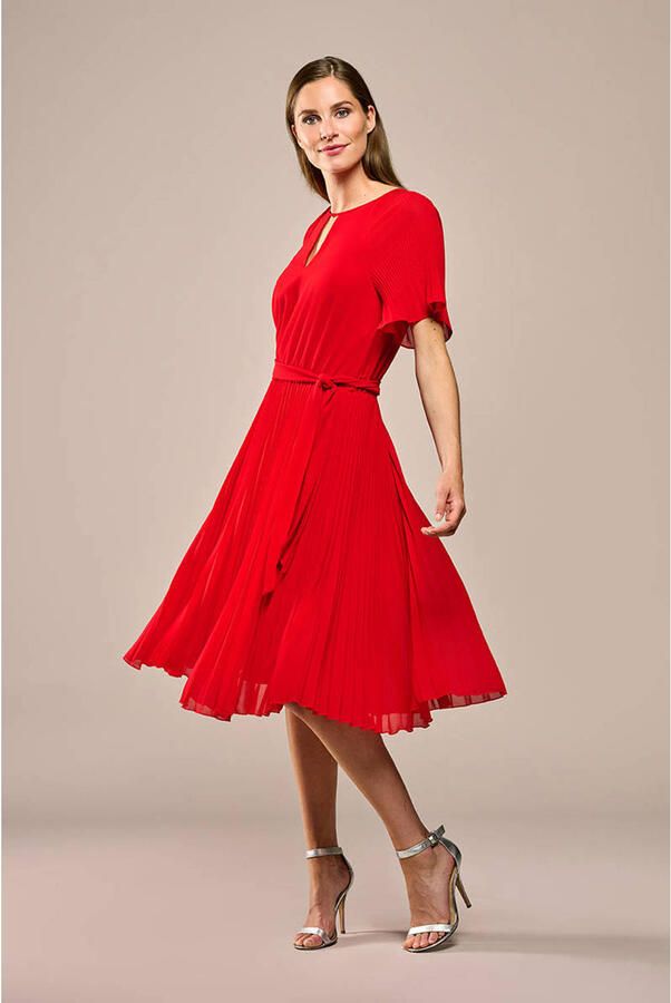 Mart Visser Lange Jurk Haily Plisse Jurk - Foto 2