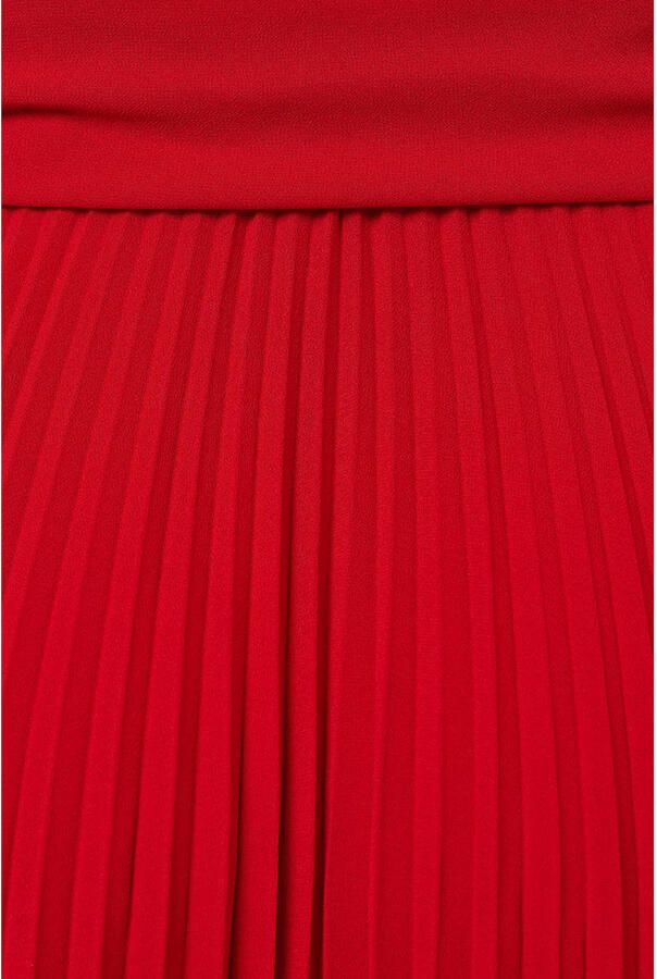Mart Visser Lange Jurk Haily Plisse Jurk