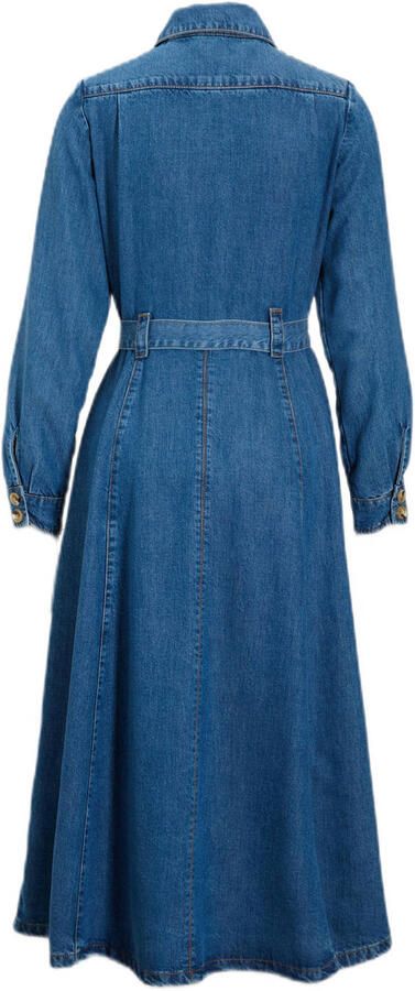 Mart Visser spijkerjurk medium blue denim