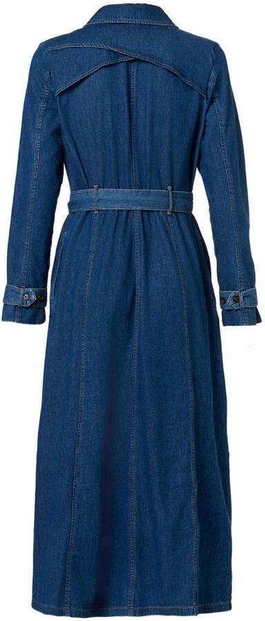Mart Visser spijkerjurk medium blue denim - Foto 3