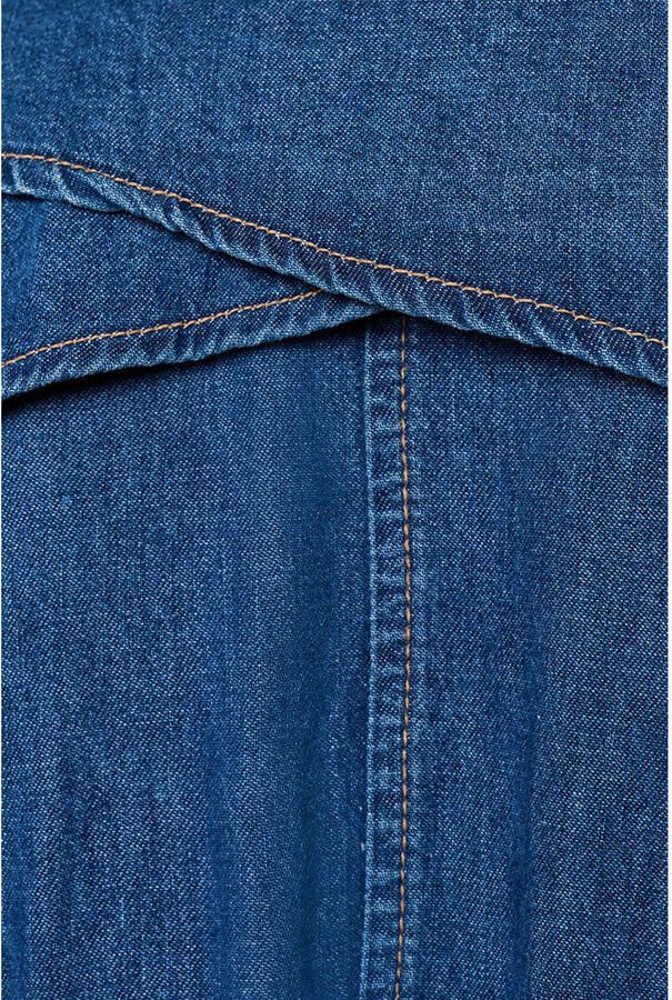 Mart Visser spijkerjurk medium blue denim - Foto 2