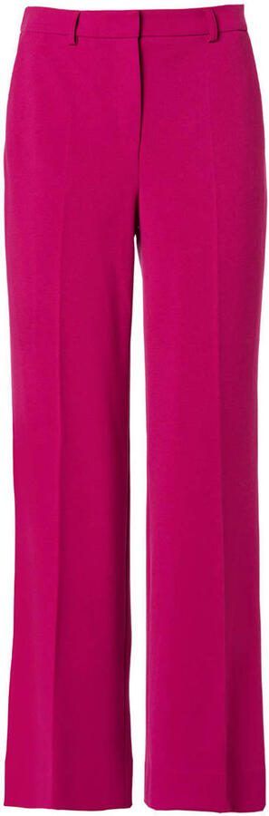 Mart Visser wide leg high waist pantalon roze - Foto 3