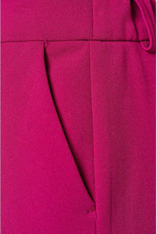 Mart Visser wide leg high waist pantalon roze - Foto 2