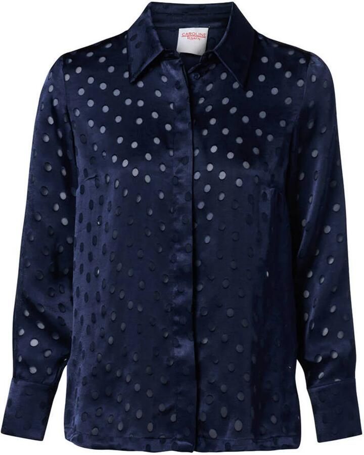 Mart Visser X Caroline Tensen blouse blauw