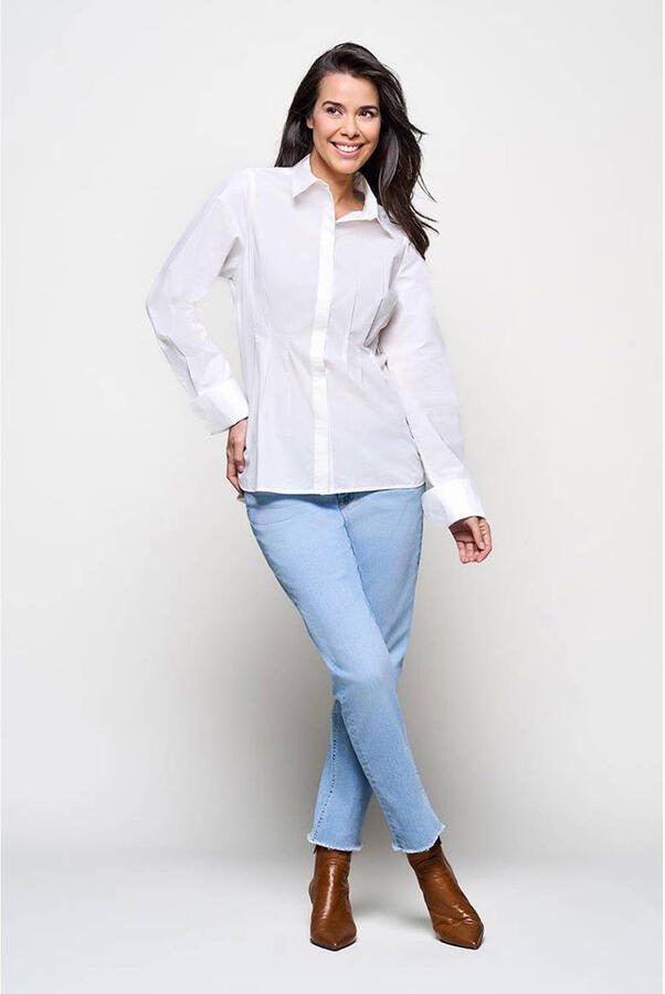 Mart Visser X Caroline Tensen Detroit high waist slim fit jeans light blue denim