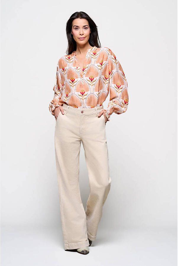 Mart Visser X Caroline Tensen Detroit straight leg jeans zand