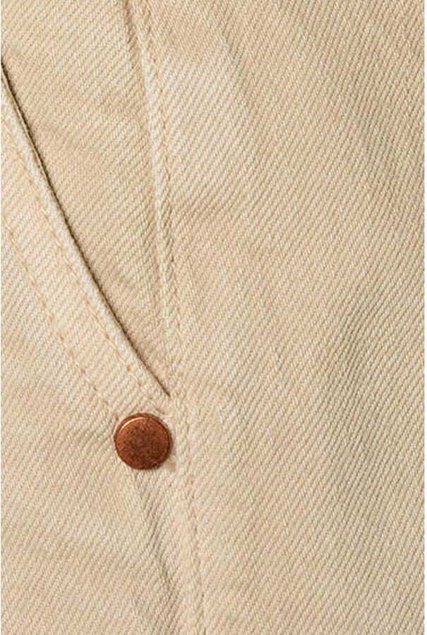 Mart Visser X Caroline Tensen Detroit straight leg jeans zand - Foto 2