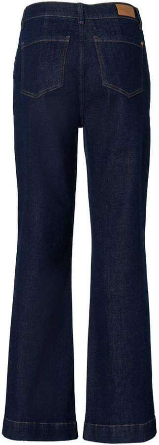 Mart Visser X Caroline Tensen high waist flared jeans dark blue denim - Foto 3